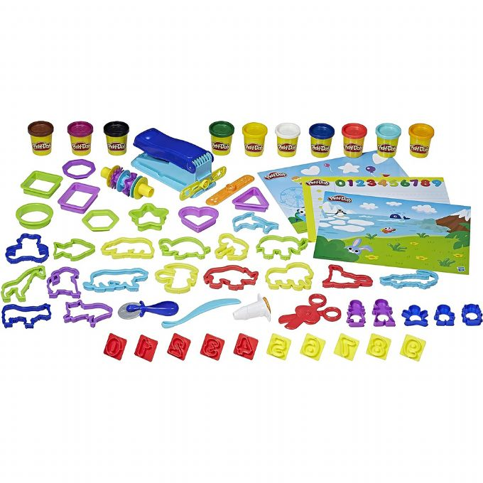 Play-Doh FUNDamentals -leikkisetti version 3