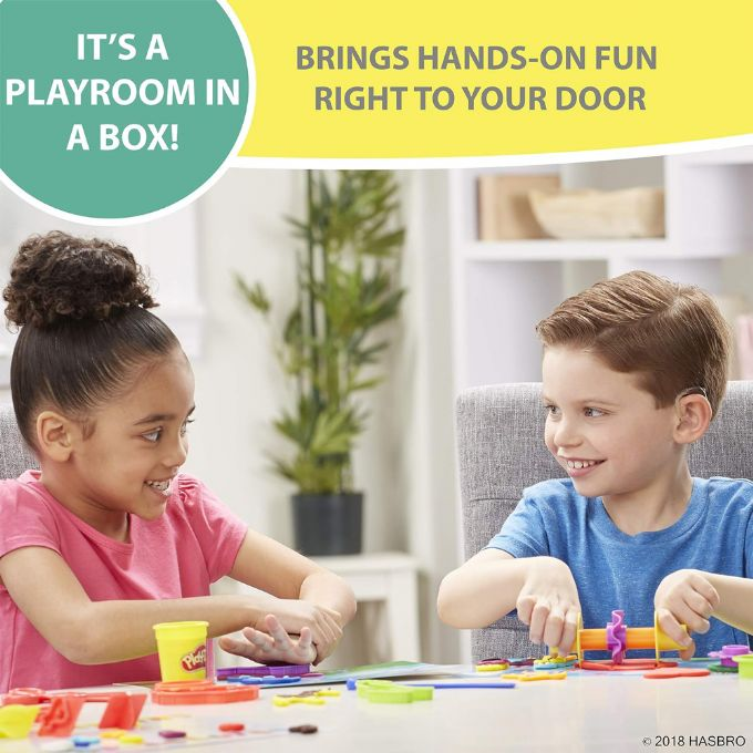 Play-Doh FUNDamentals -leikkisetti version 5