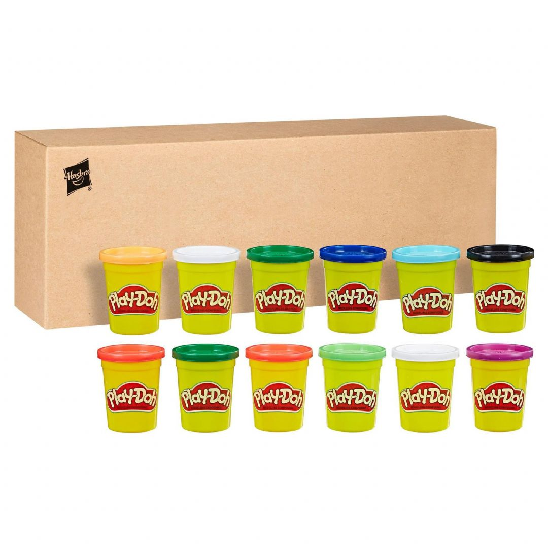 Play-Doh Modellervoks 12-pack Play-Doh Modellervoks 12-pack