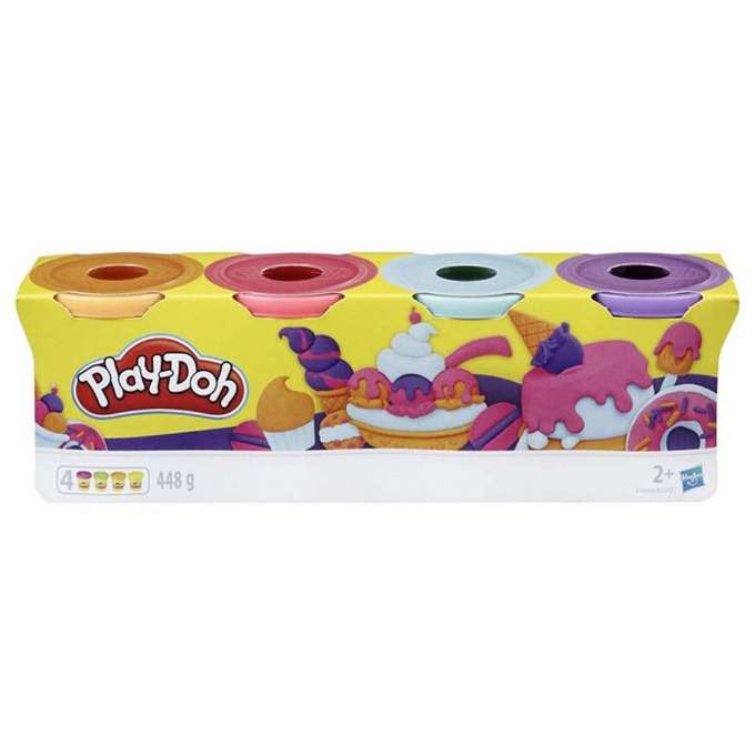 Play-Doh 4 Buckets Ice Cream Stand version 2