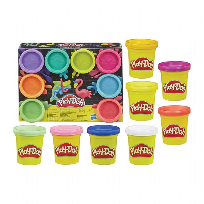 Play-Doh Neon 8-pack