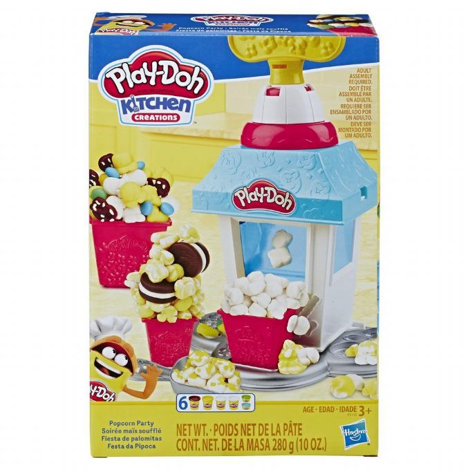 Play doh Popcorn Party Playset version 2