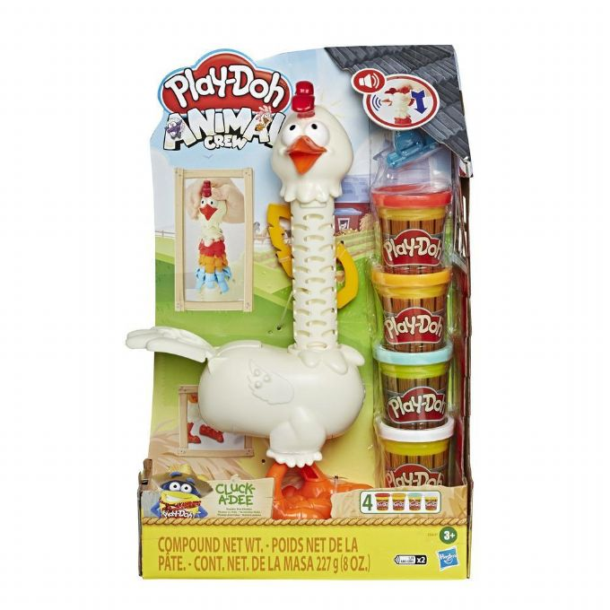 Play-Doh Animal Crew Cluck-a-Dee version 2
