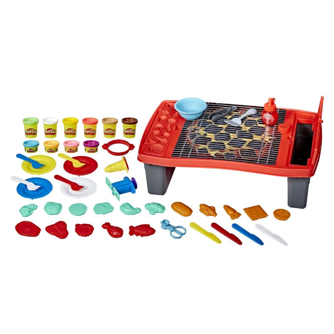 Playdoh Big Grillin Playset