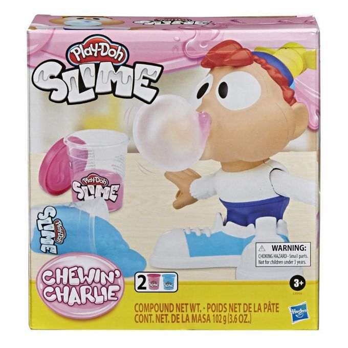 Play-Doh Slime Chewing Charlie version 2