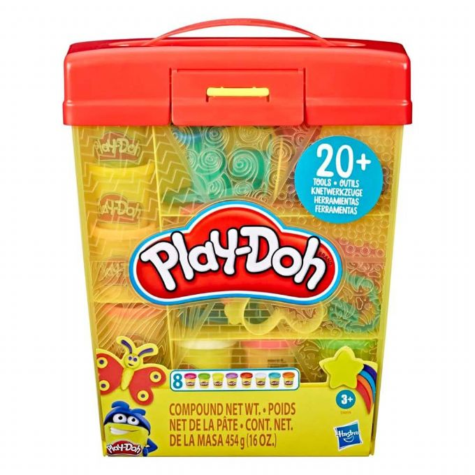 Play-Doh-verktyg och frvaring version 2