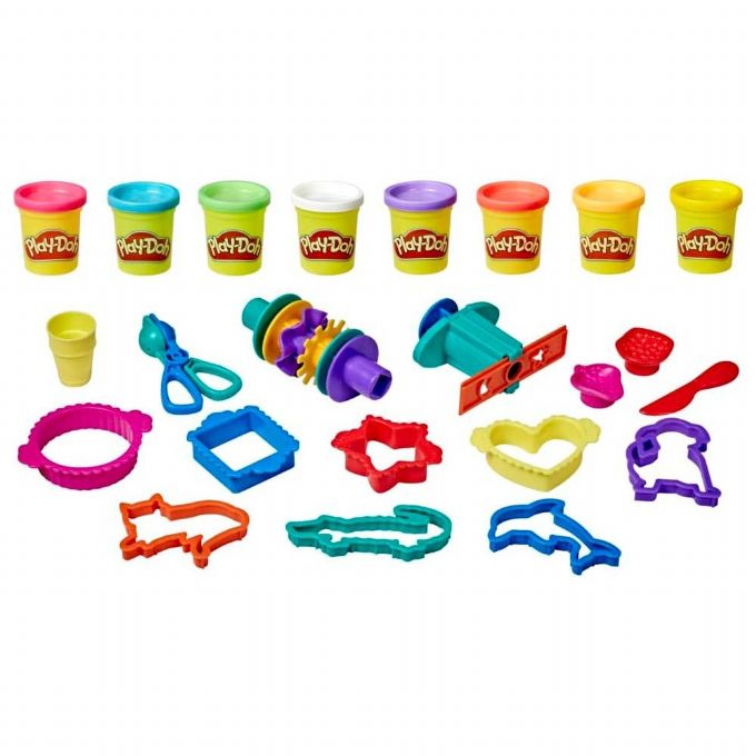 Play-Doh-tykalut ja tallennustila version 3