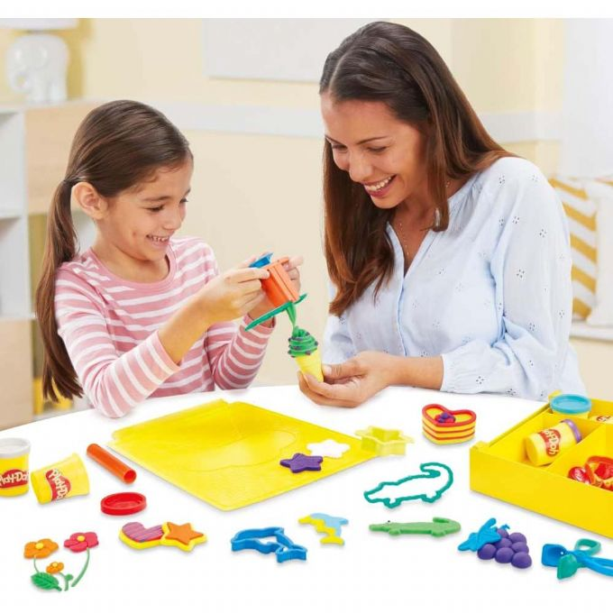 Play-Doh-Werkzeuge und Aufbewa version 4