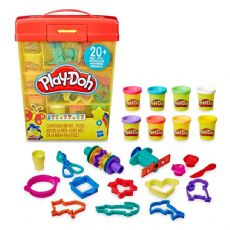 Play-Doh-Werkzeuge und Aufbewa