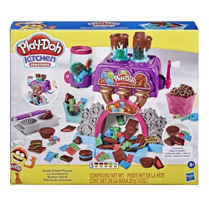 Spela Doh Candy Playset version 2