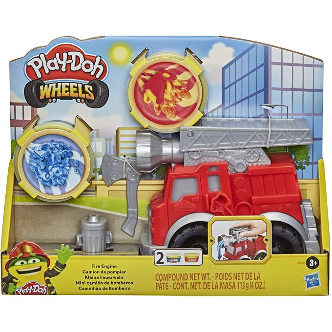 Play-Doh Fire Engine version 2