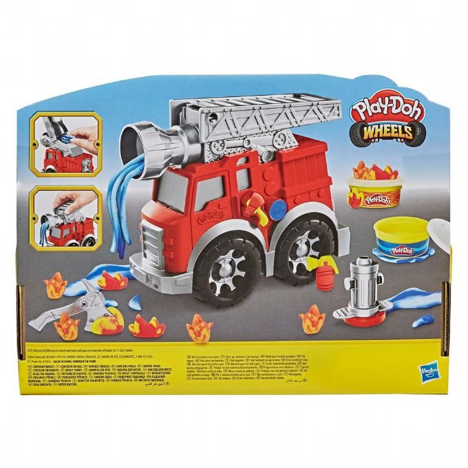 Play-Doh Fire Engine version 3