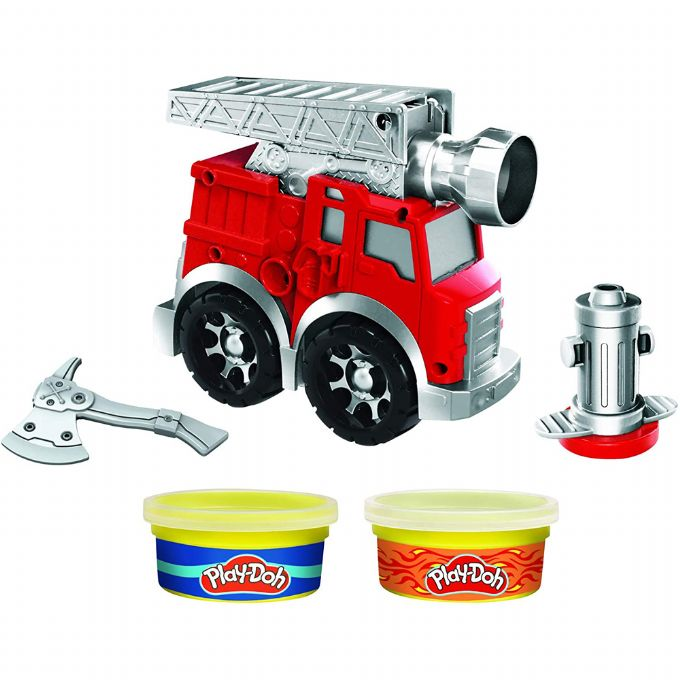 Spill Doh Fire Truck version 1