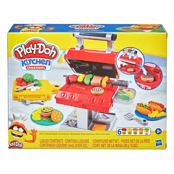 Play doh Grill N Stamp Playset version 2