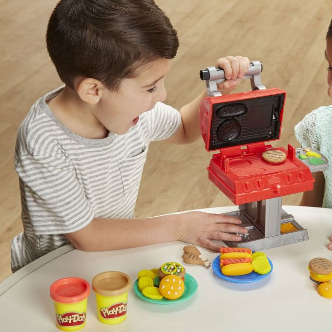 Play doh Grill N Stamp Playset version 4