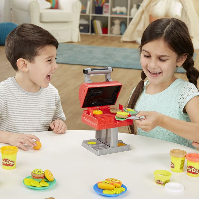 Play doh Grill N Stamp Playset version 5