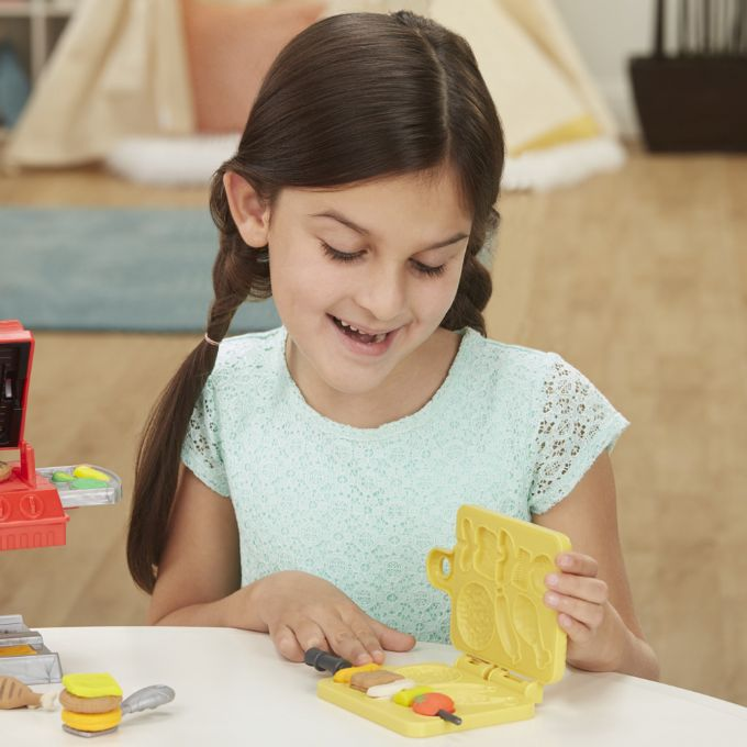 Play doh Grill N Stamp Playset version 6