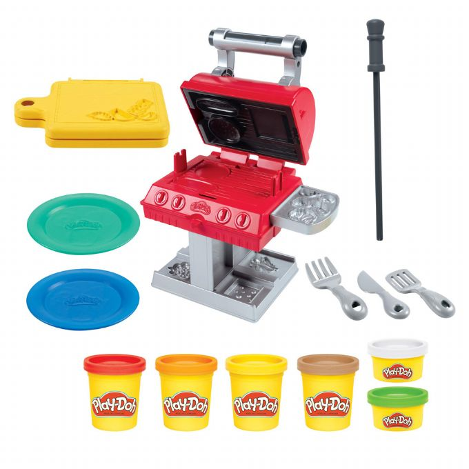 Play doh Grill N Stamp Playset version 1