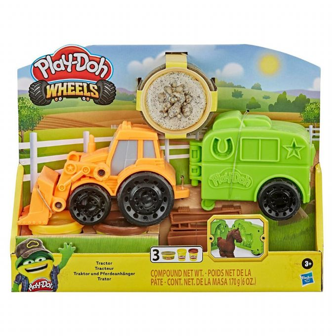 Play Doh Tractor version 2