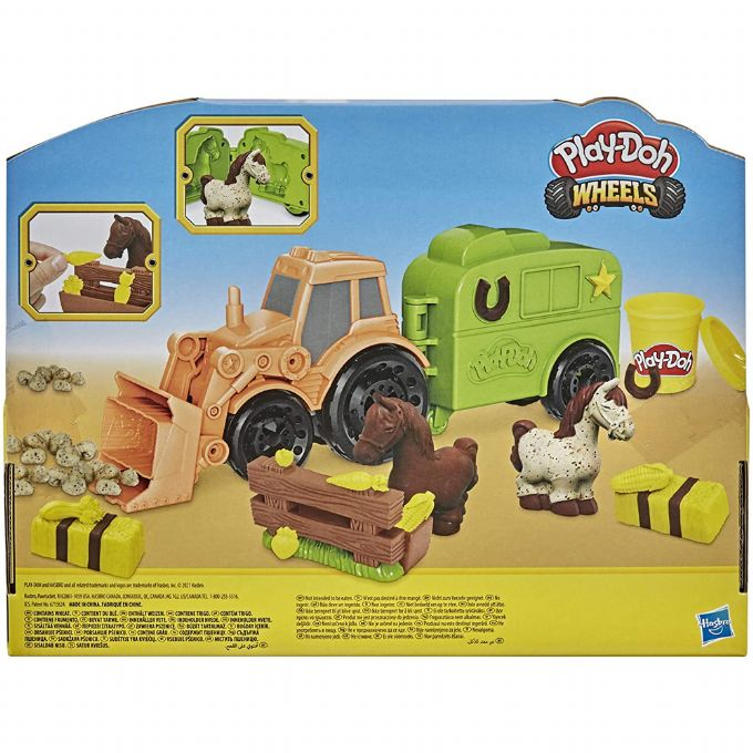 Play Doh Traktor version 3
