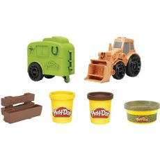 Play Doh Tractor