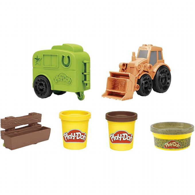 Play Doh Tractor version 1