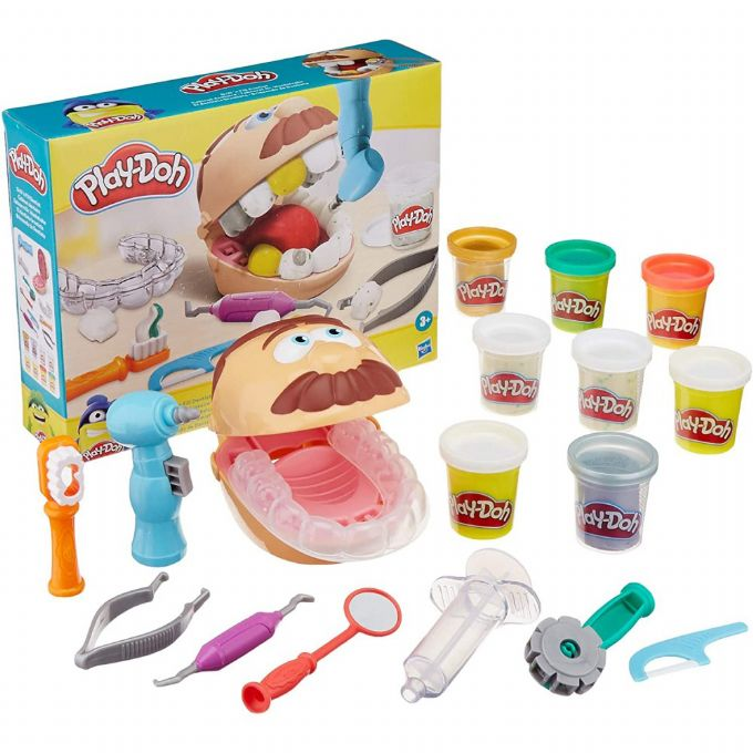 Pelaa Doh Drill n Fill Dentist -peliä (Play-Doh)