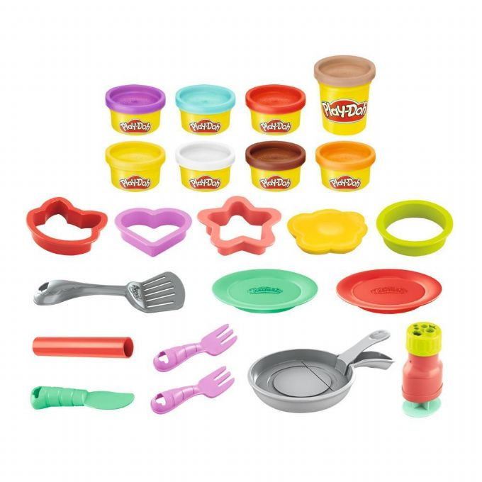 Play-Doh Flip Pandekager Playset version 1