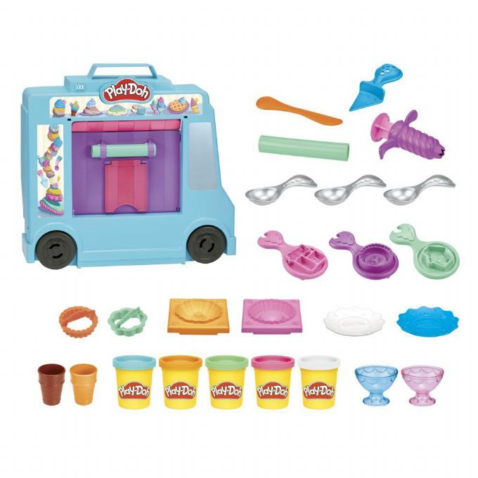 Pelaa Doh Ice Cream Car Playsetti version 1