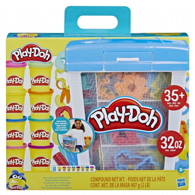 Play-Doh Carry-Along Playset version 2