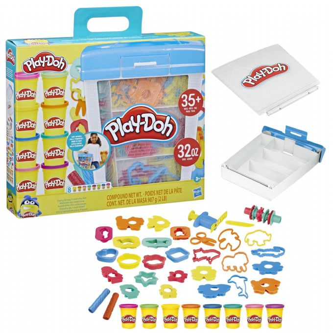 Play-Doh Carry-Along Playset version 1