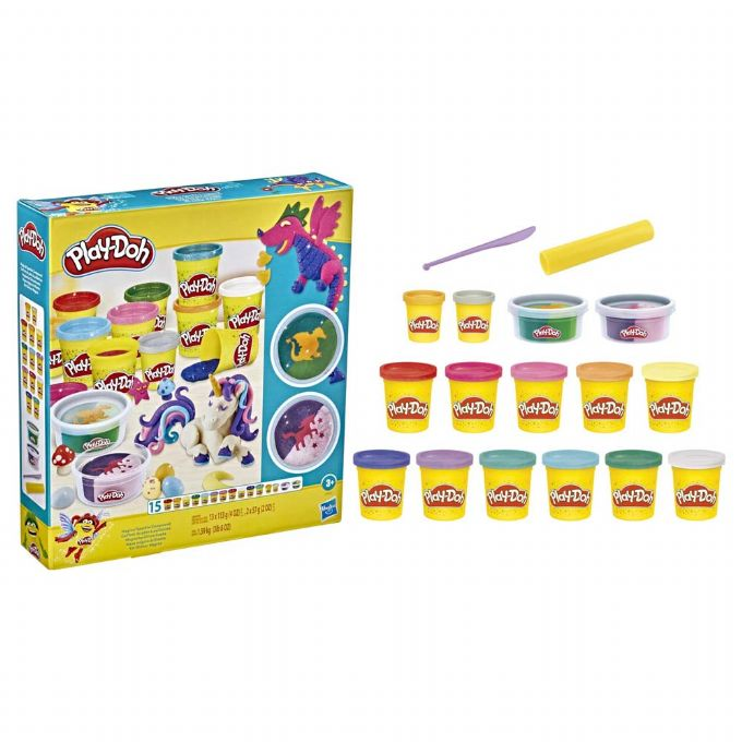 Play-Doh Magical Sparkle Pack