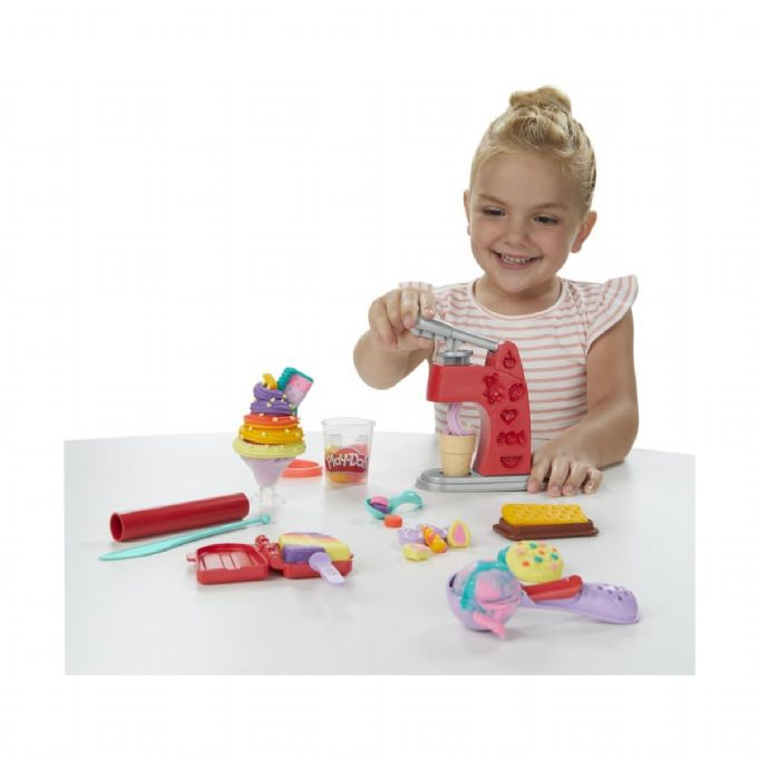 Play-Doh Magic Ice Machine Playset version 4