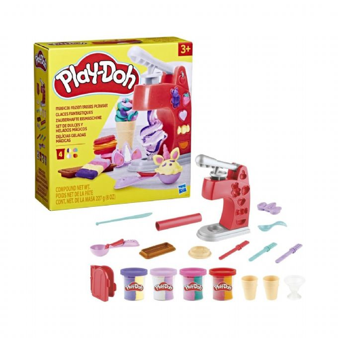 Play-Doh Magic Ice Machine Playset version 1