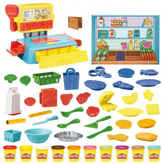 Play-Doh Supermarket Spree Playset