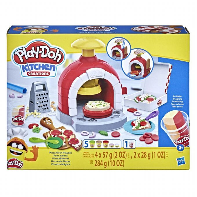 Play Doh Pizza Oven Playset version 2