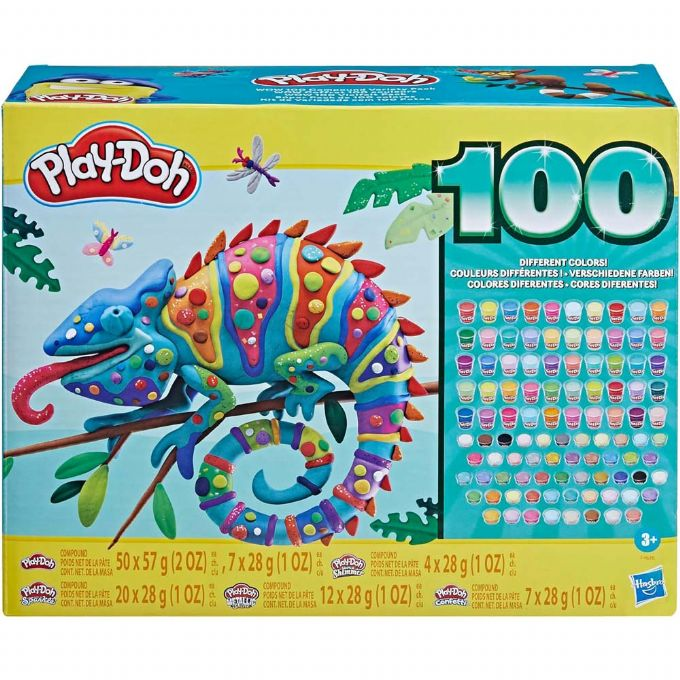 Play-Doh Wow 100 Color Pack version 2