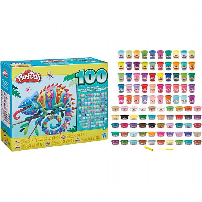 Play-Doh Wow 100 fargepakke version 1