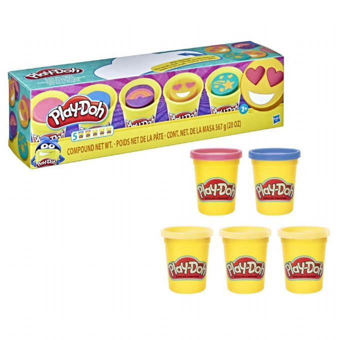 Play-Doh Color Me Happy Modellervoks