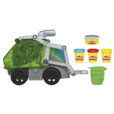 Play Doh Wheels Dumpin Fun Garbage Truck