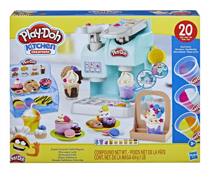 Spela Doh Colorful Cafe Playset version 2
