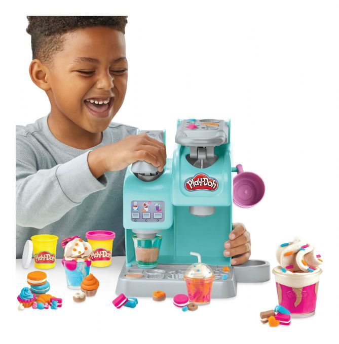 Spela Doh Colorful Cafe Playset version 3