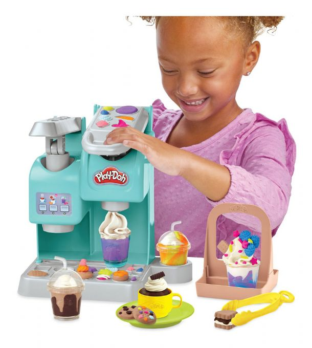 Spela Doh Colorful Cafe Playset version 4