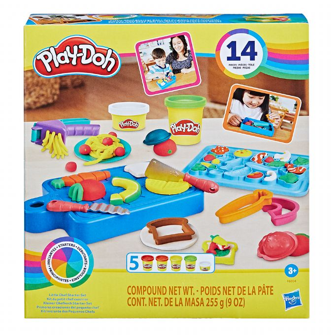 Play-Doh Little Chef -aloitussetti version 2