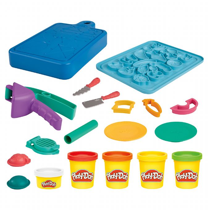 Play-Doh Little Chef -aloitussetti version 1