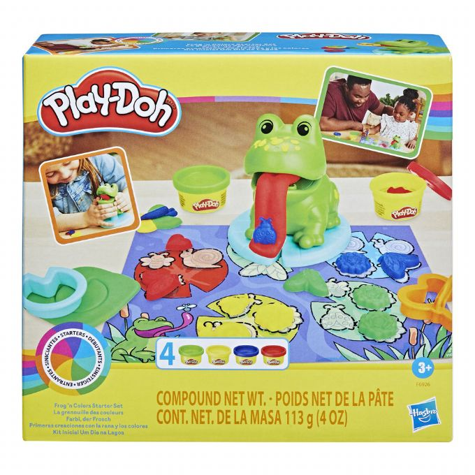 Play Doh Frog N Color Start Set version 2