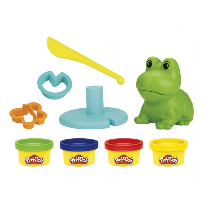 Spela Doh Frog N Color Starter Set version 1