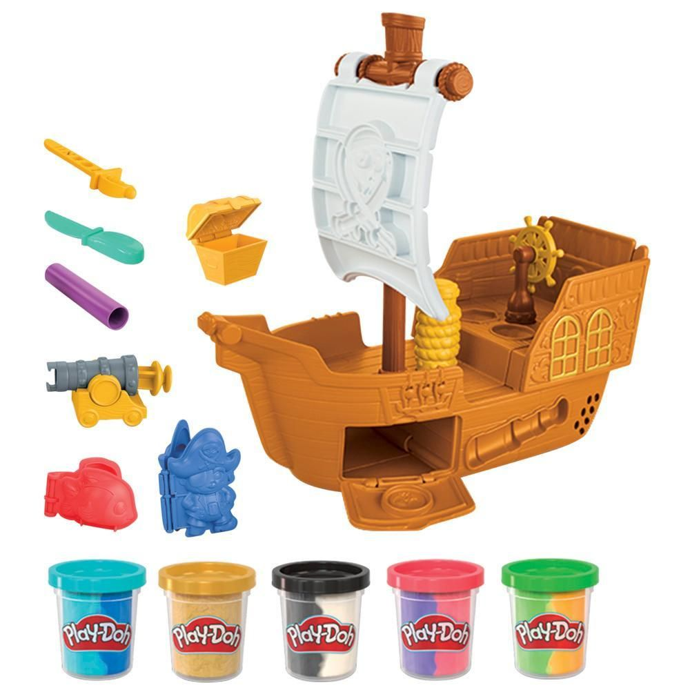 Play-Doh Pirat Eventyr Playset
