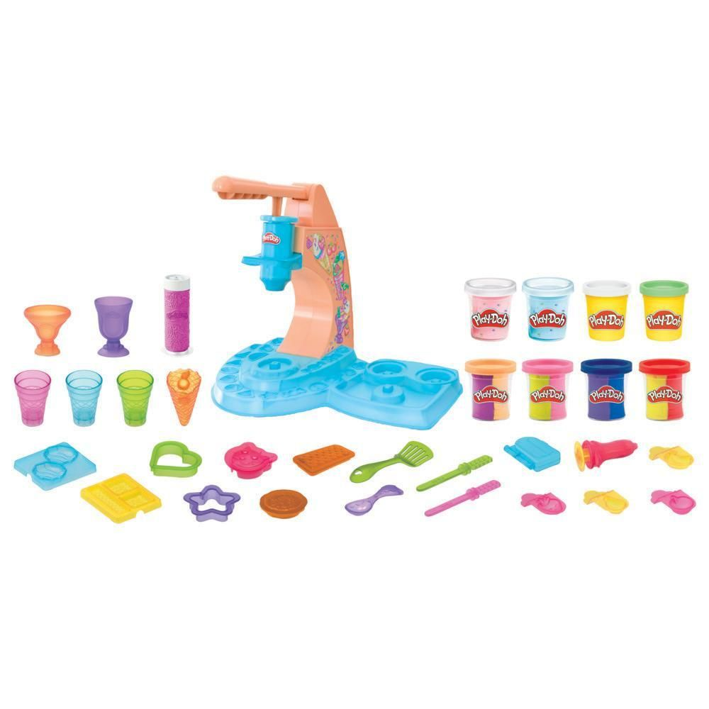 Play-Doh Twirl n Serve Ice Cream Playset Play-Doh Twirl n Serve Ice Cream Playset