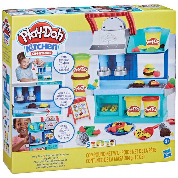 Play-Doh Busy Chefs Restaurant Playset version 2